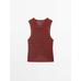 Openwork Crochet Knit Top цвет: Цвет черепицы