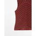 Openwork Crochet Knit Top цвет: Цвет черепицы