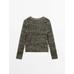 Open-knit sweater with cotton цвет: Желтый