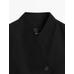 Waistcoat with linen turtleneck цвет: Черный