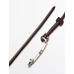 NUBUCK LEATHER EQUESTRIAN BELT цвет: Коричневый