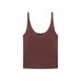 100% linen tank top цвет: Бургундский