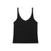 100% linen tank top цвет: Черный