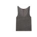 Linen fabric detail straps top цвет: 0-542