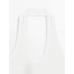 Slim halter top with frayed edges цвет: Натуральный, кремовый