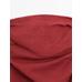 Strapless linen midi dress цвет: 0-947