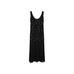 Long Dress with Beaded Details цвет: Черный