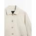 Raglan sleeve cotton blend trench coat цвет: Натуральный, кремовый