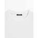 100% cotton raglan fitted T-shirt цвет: Белый