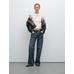 100% cotton raglan fitted T-shirt цвет: Белый