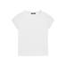 100% cotton raglan fitted T-shirt цвет: Белый