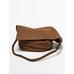 Split leather bucket bag цвет: Песочный