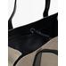 Woven leather maxi tote bag цвет: Бежевый