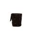 Bucket bag studded split leather цвет: Коричневый