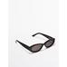 Small oval sunglasses цвет: Черный