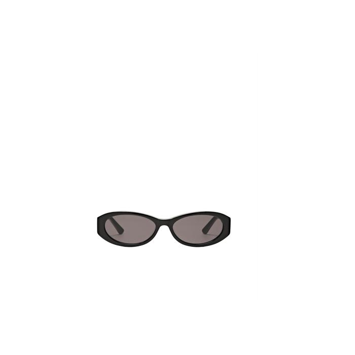 Small oval sunglasses цвет: Черный