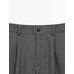 Cool wool blend relaxed fit trousers цвет: Серый