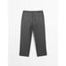 Cool wool blend relaxed fit trousers цвет: Серый