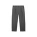 Cool wool blend relaxed fit trousers цвет: Серый