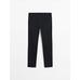 Cotton blend slim fit denim trousers цвет: Темно-синий
