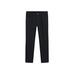 Cotton blend slim fit denim trousers цвет: Темно-синий