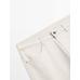 Cotton blend slim fit denim trousers цвет: Серый средний