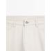 Cotton blend slim fit denim trousers цвет: Серый средний