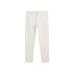 Cotton blend slim fit denim trousers цвет: Серый средний