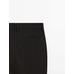 100% linen houndstooth trousers цвет: Шоколадный
