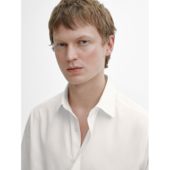 Рубашка цвет: Белый