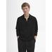 Polo neck knitted jumper wool blend цвет: Черный