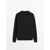 Knitted sweater button-down collar cotton цвет: Серый