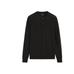 Knitted sweater button-down collar cotton цвет: Серый