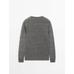 Mouliné knitted jumper 100% linen цвет: Антрацитово-серый