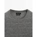 Mouliné knitted jumper 100% linen цвет: Антрацитово-серый