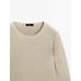 100% linen knitted jumper цвет: Дымчатый