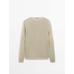 100% linen knitted jumper цвет: Дымчатый