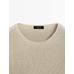 100% linen knitted jumper цвет: Дымчатый