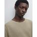 100% linen knitted jumper цвет: Дымчатый