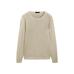 100% linen knitted jumper цвет: Дымчатый