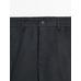 Semi jogger fit linen bermuda цвет: Темно-синий