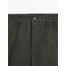 Semi jogger fit linen bermuda цвет: Темно-зеленый