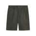 Semi jogger fit linen bermuda цвет: Темно-зеленый