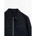 Jacket detail pockets cotton цвет: Темно-синий