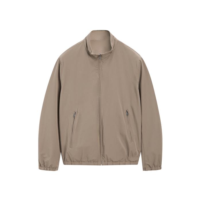 Reversible bi stretch jacket цвет: Светло-коричневый