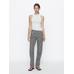 Straight fit denim trousers stripes цвет: Чернильно-синий