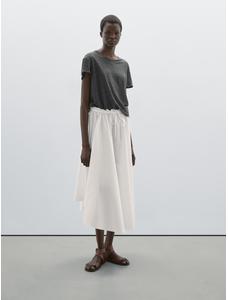 Short sleeve T-shirt 100% linen цвет: Свинцовый