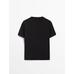 T-shirt round neck 100% cotton цвет: Черный