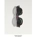 Tortoiseshell effect round sunglasses цвет: Коричневый