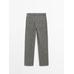 Straight fit denim trousers stripes цвет: Чернильно-синий